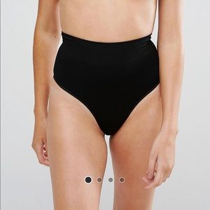 ASOS DESIGN shape wear sculpting control thong